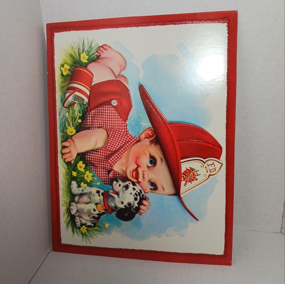 Ephemera Greeting Card Vintage Guy's And Gals All Occasion Assortment 10 Cards - Picture 10 of 12